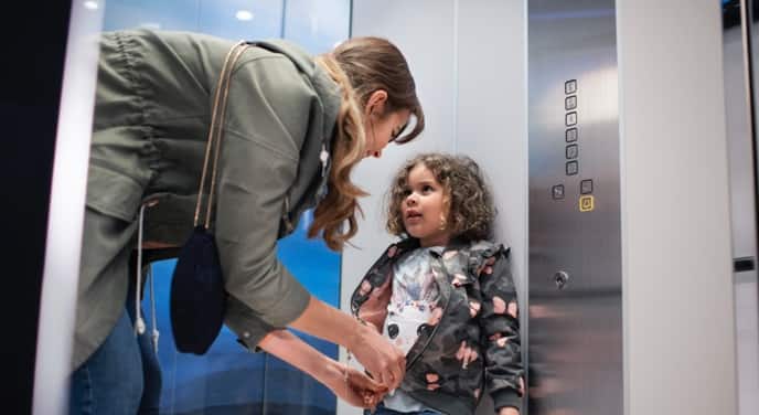 Elevator modernization