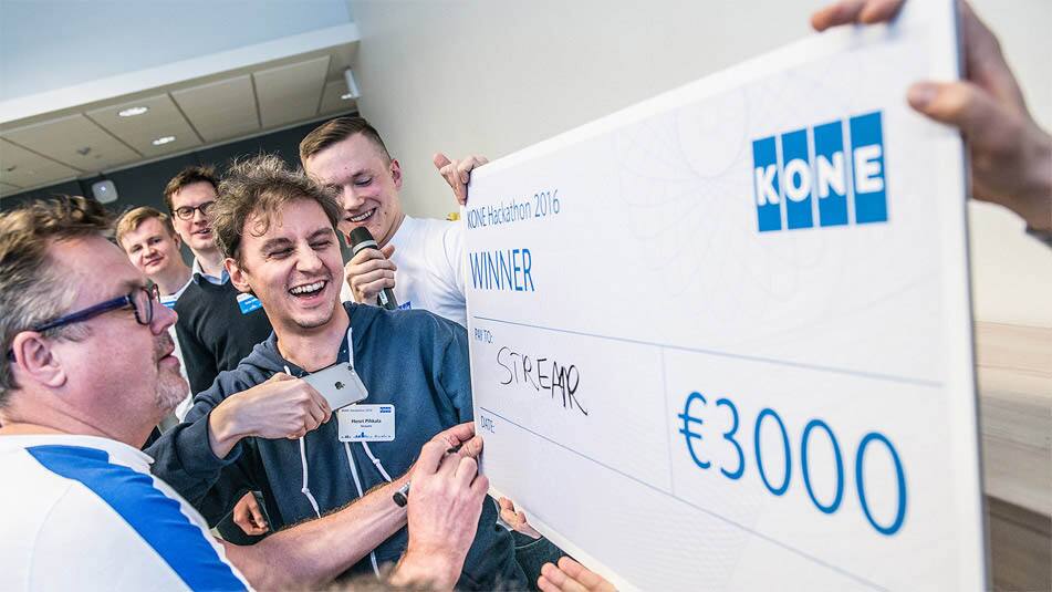 Caution! Hackers at work - Winner